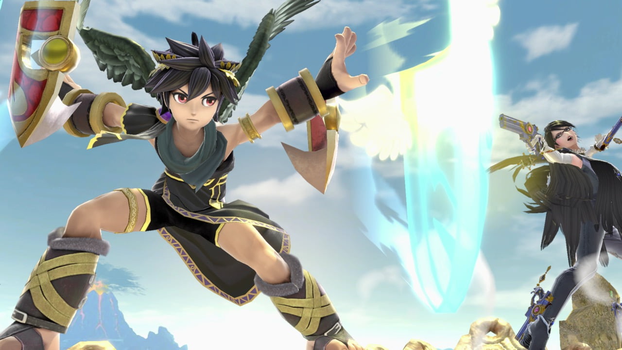 Pit Maléfique, Super Smash Bros Ultimate Guide, coups spéciaux